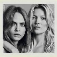 Cara Delevingne et Kate Moss : Duo complice pour Mango