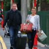 Wayne Rooney et sa femme Coleen à Macclesfield le 17 juin 2015