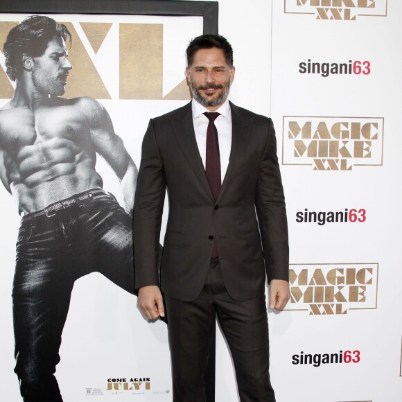 Joe Manganiello - Premiere de "Magic Mike XXL" à Los Angeles le 25 juin 2015.