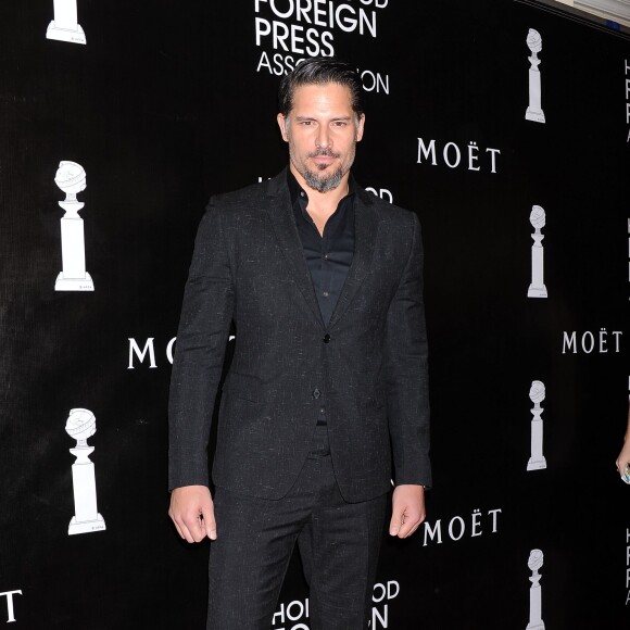 Joe Manganiello à la soirée Hollywood Foreign Press Association (HFPA) Grants Banquet à Los Angeles, le 13 août 2015