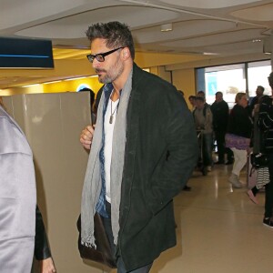 Joe Manganiello à l'aéroport de Sidney le 8 juillet 2015