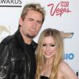 Avril Lavigne, Chad Kroeger a la soiree "2013 Billboard Music Awards" au "MGM Grand Garden Arena" a Las Vegas, le 19 mai 2013 .