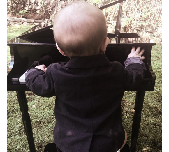 Carrie Underwood a posté une photo de son fils sur son compte Instagram.