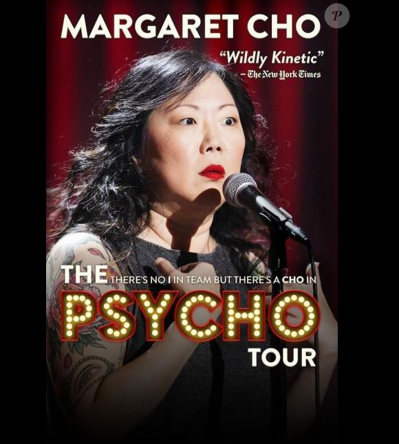 Affiche du spectacle PsyCHO de Margaret Cho