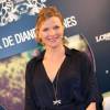 France Pierron - Soirée de lancement du Prix de Diane Longines 2013, au Pavillon Gabriel, le 22 mai 2013.