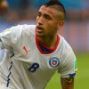 Arturo Vidal à Rio de Janeiro, le 18 juin 2014. 