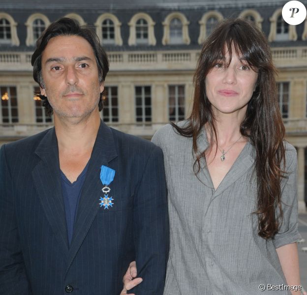 Yvan Attal et Charlotte Gainsbourg - Yvan Attal à Paris le 19 juin 2013. 