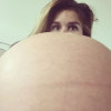 Jessie James Decker, ici à quelques heures de l'accouchement, a mis au monde le 4 septembre 2015 à son deuxième enfant avec son mari Eric Decker (New York Jets), un petit garçon. Photo Instagram