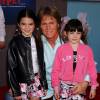 Bruce Jenner et ses filles Kendall et Kylie à la première de 'Disney's Teachers Pet' le 11 janvier 2004 à Los Angeles