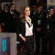 Angelina Jolie - Cérémonie des BAFTA Awards à la Royal Opera House à Londres. Le 16 février 2014