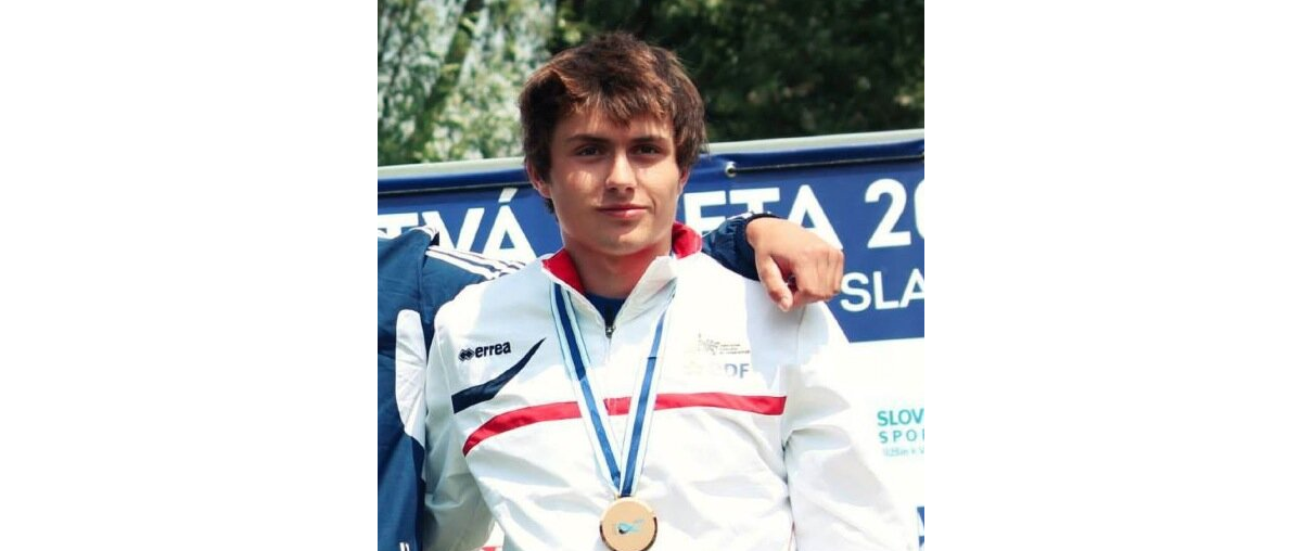 Photo Bastien Damiens, le jeune espoir du kayak mort à 20 ans