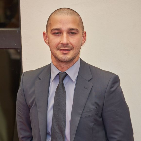 Shia LaBeouf au photocall du film "Man Down" lors du 72e Festival du Film de Venise, la Mostra. Le 6 septembre 2015