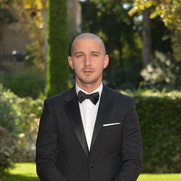 Shia LaBeouf - Tapis rouge du film "Man Down" lors du 72e festival du film de Venise (la Mostra), le 6 septembre 2015.