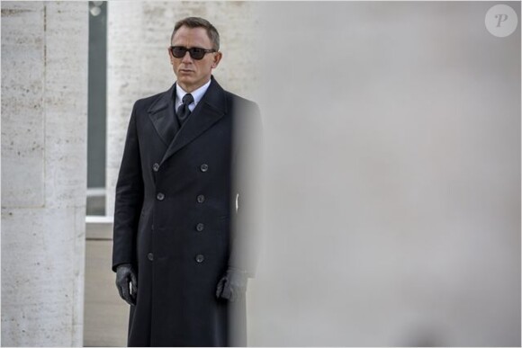 Daniel Craig dans Spectre