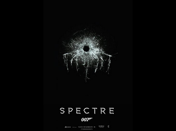 Affiche du prochain James Bond - Spectre