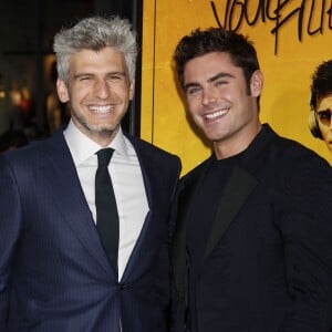 Zac Efron, Max Joseph à la première de « We Are Your Friends » à Hollywood, le 20 aout 2015