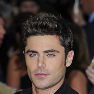 Zac Efron - Avant-première du film "We Are Your Friends" à Londres, le 11 août 2015.