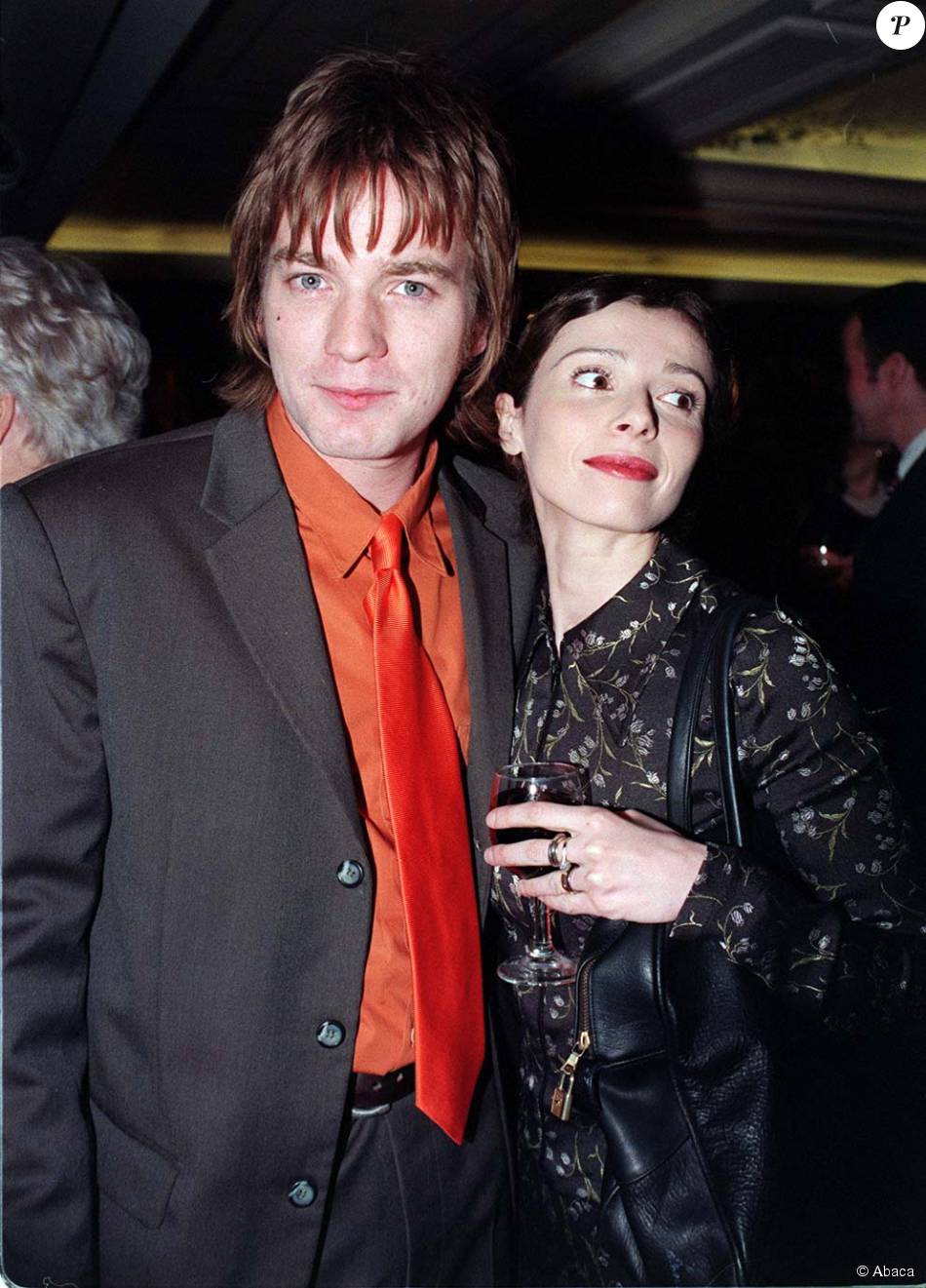 Actor Ewan McGregor of Trainspotting, with his wife Eve, at the Variety Club Awards in London, UK on February 11, 1997, where he received an award for Film Actor of 1996. Photo by David Cheskin/PA Photos/ABACAPRESS.COM11/02/1997 - London