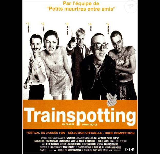 Affiche du film Trainspotting de Danny Boyle (1996)