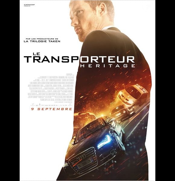 Le film Le Transporteur : l'héritage, en salles le 9 septembre 2015