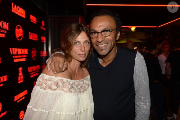 Exclusif - Manu Katché à la soirée VIP Room à Saint-Tropez le 5 août 2014.
