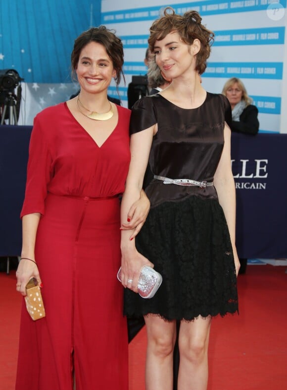 Louise Bourgoin et Marie Gillain - Tapis rouge du film "Ruth and Alex" et hommage à Elizabeth Olsen pour le nouvel Hollywood lors du 41e Festival du film américain de Deauville,