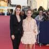 Alice Issaz et Rachelle Lefèvre - Tapis rouge du film "Ruth and Alex" et hommage à Elizabeth Olsen pour le nouvel Hollywood lors du 41e Festival du film américain de Deauville,
