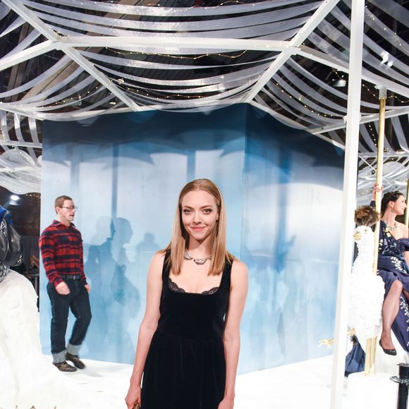 Amanda Seyfried assiste à la soirée de Target Style et du magazine Vogue à New York. Le 9 septembre 2015.