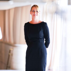 Uma Thurman assiste au déjeuner de remise du Couture Council au créateur Manolo Blahnik, au David H. Koch Theater au Lincoln Center. New York, le 9 septembre 2015.