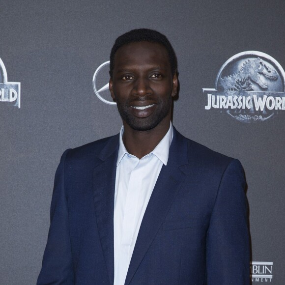 Omar Sy - Première du film "Jurassic World" à l'Ugc Normandie à Paris le 29 mai 2015.