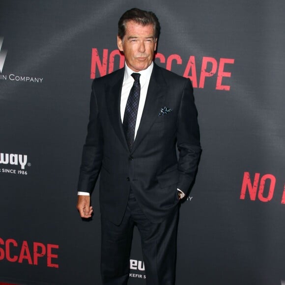 Pierce Brosnan - Avant-première du film "No Escape" à Los Angeles, le 17 août 2015