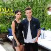 Selena Gomez et Brooklyn Beckham assistent à la présentation de la collection printemps-été 2016 de Polo Ralph Lauren au Gallow Green, restaurant de l'hôtel McKittrick. New York, le 11 septembre 2015.