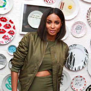 Ciara assiste au dîner organisé par Topshop et Edward Enninful (du magazine W) au restaurant Sant Ambroeus, à SoHo. New York, le 10 septembre 2015.