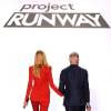 Heidi Klum et Tim Gunn assistent au défilé des finalistes de l'émission Project Runway (saison 14) à la New York Fashion Week. New York, le 10 septembre 2015.