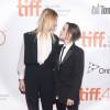 Samantha Thomas et sa compagne Ellen Page officialisent leur relation sur le tapis rouge de l'avant-première du film Freeheld au Festival du film de Toronto le 13 septembre 2015