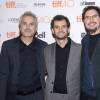 Alfonso Cuaron, Jonas Cuaron et Carlos Cuaron - Avant-première du film Desierto dans le cadre du festival du film de Toronto le 13 septembre 2015