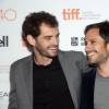 Jonas Cuaron et Gael Garcia Bernal - Avant-première du film Desierto dans le cadre du festival du film de Toronto le 13 septembre 2015