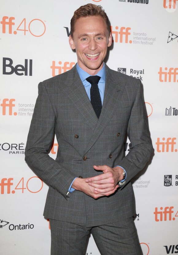 Tom Hiddleston - Première de "High Rise" au festival du film de Toronto (TIFF) le 13 septembre 2015