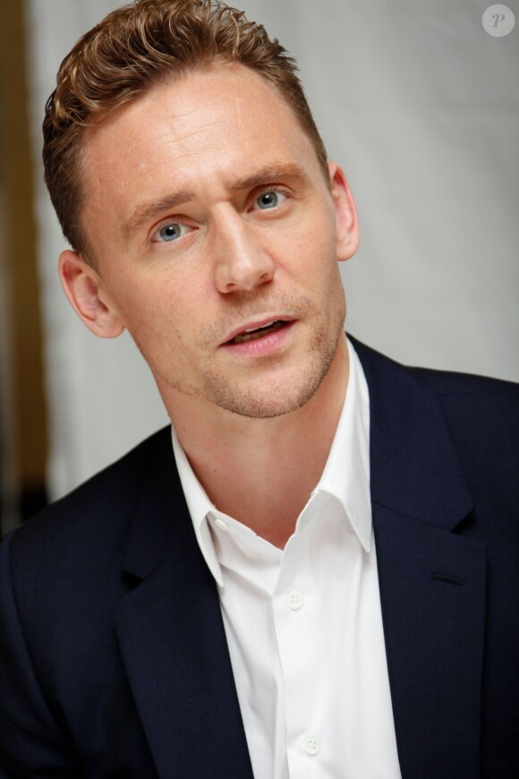 Tom Hiddleston - Conférence de presse avec les acteurs du film "I Saw the Light" à Toronto le 11 septembre 2015.