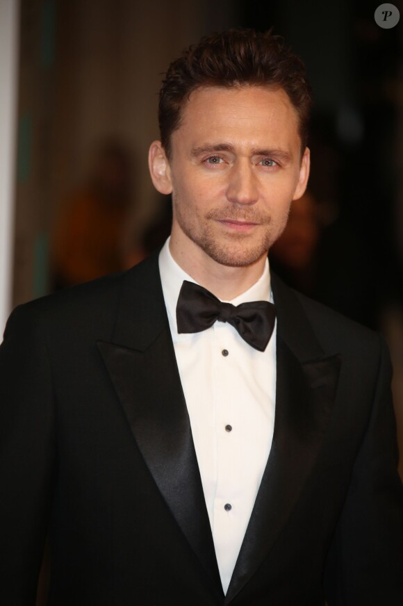 Tom Hiddleston - Cérémonie des "British Academy of Film and Television Arts" (BAFTA) 2015 au Royal Opera House à Londres, le 8 février 2015. "
