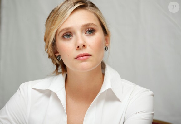 Elizabeth Olsen - Conférence de presse avec les acteurs du film "I Saw the Light" à Toronto le 11 septembre 2015.
