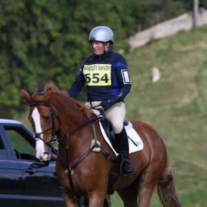 Zara Phillips en compétition le 12 septembre 2015 au concours complet Whatley Manor Gatcombe à Gatcombe Park (Gloucestershire).