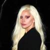 Lady Gaga assiste au défilé Brandon Maxwell printemps-été 2016 dans un restaurant Mr. Chow. New York, le 14 septembre 2015.