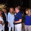 Le prince Albert II de Monaco participait le 10 septembre 2015, tout comme Adriana Karembeu et son mari André, à la soirée de remise des prix du Concours des Chefs dans le cadre de la 12e Monaco Classic Week au Yacht Club de Monaco.