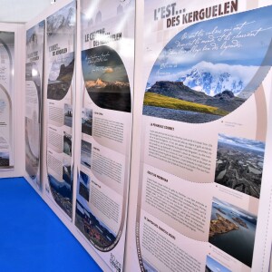 Le prince Albert II de Monaco inaugurait le 7 septembre 2015 au Grimaldi Forum l'exposition "Les terres australes et antarctiques françaises - Escales au bout du monde".