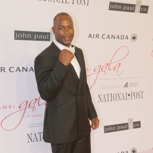 Lennox Lewis - Arrivées à la soirée de gala Ambi à Toronto au profit de la Fondation Prince Albert II de Monaco dans le cadre du Festival du film de Toronto le 9 septembre 2015.  2015 AMBI Gala benefiting The Prince Albert II of Monaco Foundation at The Four Season Hotel on Wednesday, Sept. 9, 2015, in Toronto, Canada.09/09/2015 - Toronto