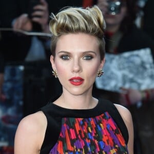 Scarlett Johansson - Avant-première du film "The Avengers: Age of Ultron" à Londres, le 21 avril 2015.