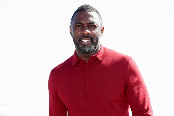 Idris Elba à Cannes, le 14 avril 2015.