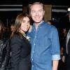 Carine Roitfeld et Stuart Vevers lors du défilé Coach (printemps-été 2016) au High Line. New York, le 15 septembre 2015.