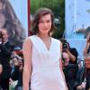 Milla Jovovich enceinte lors du 71e festival international du film de Venise le 3 septembre 2014.